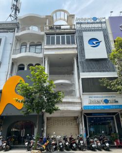 cho thue mat bang duong nguyen thai binh quan 1 ngang 4x182m tret 4 lau gia 60 trieu 