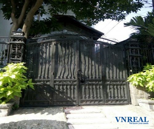 cho thue nha mat tien duong bach dang 55x16 m2 3 lau 3100 usd