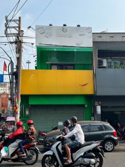 cho thue toa nha mat tien duong cmt8q tan binh  5x12m 1 tret 1 lau35tr th