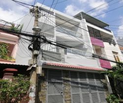 cho thue nha hem duong nguyen thai binh 52x15 2 lau 28 trieu