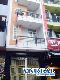 cho thue nha quan phu nhuan  mat tien duong hoa su  gia 26 trieu th 