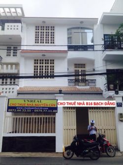 cho thue nha mat tien duong bach dang phuong 2 quan tan binh  gia 26 trieu thang 