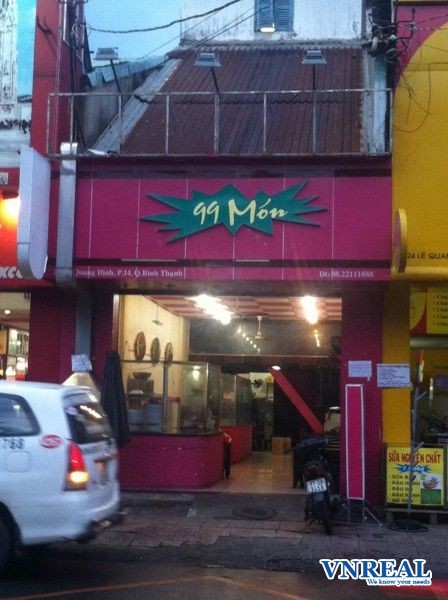 cho thue nha mat tien duong le quang dinh phuong 14 quan binh thanh  gia 32 trieu thang 