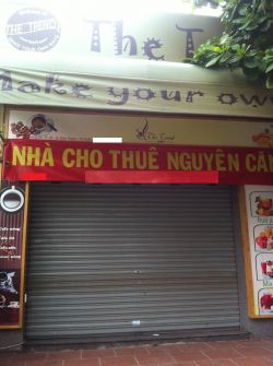 cho thue nha mat tien duong d5 phuong 25 quan binh thanh  gia 15 trieu thang 