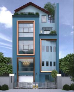 cho thue mat bang duong tran quy khoach quan 1 ngang 8x13m tret 4 lau gia 145 trieu 