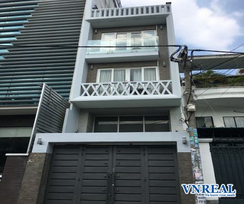 cho thue nha duong lam son 4 2 x 26 m tret lung 3 lau 55 trieu  thang