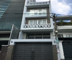 cho thue nha duong lam son 4 2 x 26 m tret lung 3 lau 55 trieu  thang