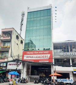 cho thue toa nha duong nguyen gia tri dien tich 8mx20m 1 ham 6 lau gia 350tr th