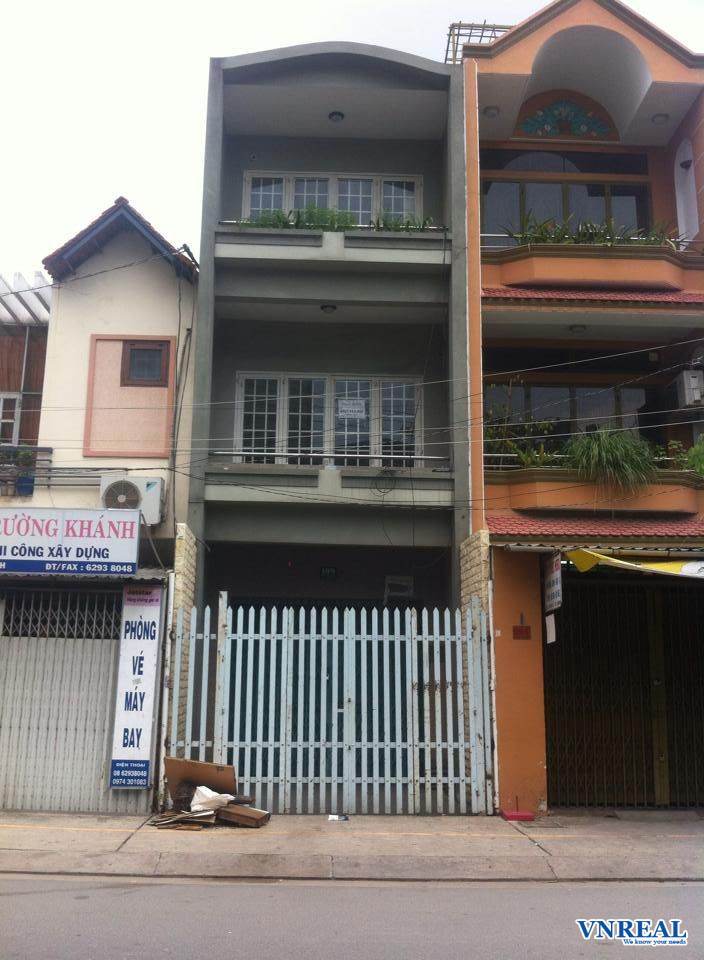 cho thue nha mat tien duong d1 phuong 25  quan binh thanh gia 22 trieu thang