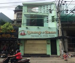 cho thue nha duong hoang hoa tham 5x18 m tret 2 lau 50 trieu  thang