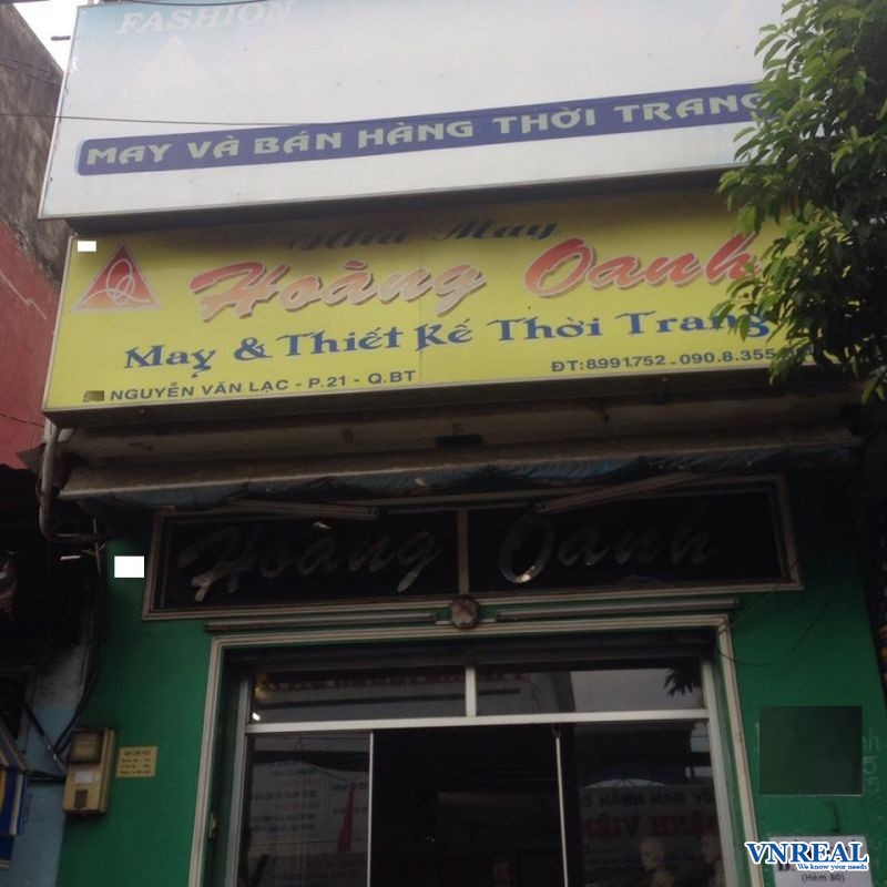 cho thue nha mat tien duong nguyen van lac phuong 21 quan binh thanh gia 30 trieu thang