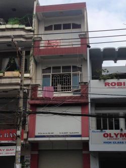 cho thue nha mat tien duong chu van an phuong 26  quan binh thanh gia 23 trieu thang