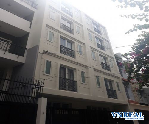 cho thue nha quan phu nhuan hem dang van ngu 10x24 m 4 lau 27 phong