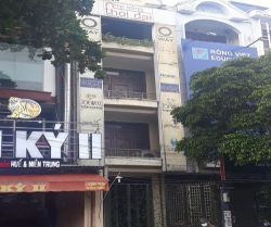 cho thue nha mat tien duong phan xich long 4x20 m 3 lau 90 trieu