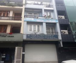 cho thue nha mat tien duong hoa lan 4x16 m 2 lau 40 trieu