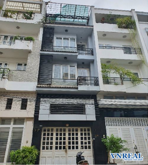 cho thue nha quan phu nhuan dien tich 4x16 2 lau gia 45tr th