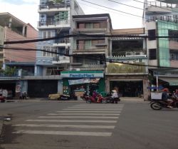 cho thue nha quan 1  nha cho thue mat tien duong tran dinh xu phuong cau kho quan 1  4 x 25m 3 lau  gia 90 trieu  thang