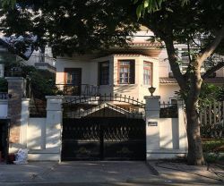 cho thue nha quan 2 mat tien duong le van mien 150 m2 2 lau