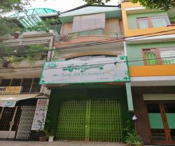 cho thue nha mat tien duong bau cat 3 4x16 m2 2 lau 20 trieu