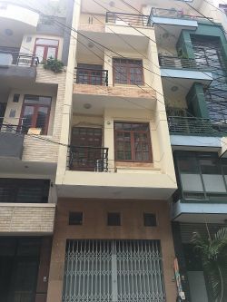 cho thue nha duong nguyen huu canh 3 6 x 20 m tret 3 lau 30 trieu  thang