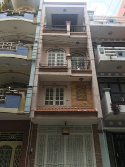 cho thue nha duong nguyen huu canh 3 6 x 20 m tret 3 lau 30 trieu  thang