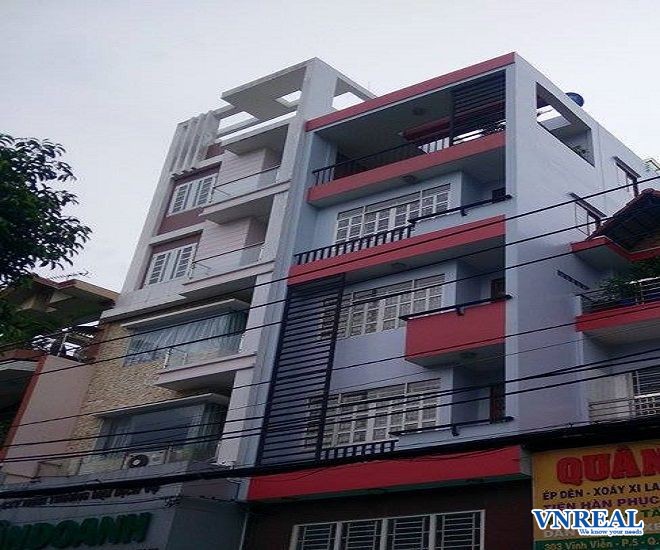 cho thue nha quan 10 mat tien duong vinh vien dien tich 53m x 15m gia 45 trieu  thang 