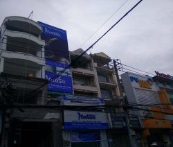 cho thue nha quan 10 mat tien duong to hien thanh dien tich 45m x 20m gia 50 trieu  thang 