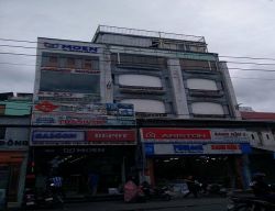 cho thue nha quan 10 mat tien duong to hien thanh dien tich 9m x 27m gia 6500 usd  thang 