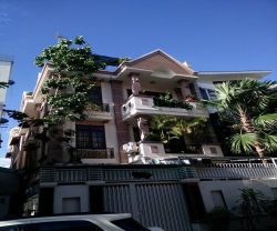 cho thue biet thu quan phu nhuan duong hoa dao dien tich 8x18m  1 ham 1 lung 2 lau gia  3200usd