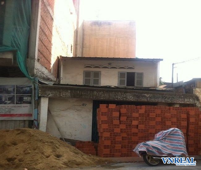 ban nha quan 1 duong nguyen van nguyen phuong tan dinh 45x16m gia  96 ty