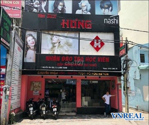 cho thue nha duong nguyen van dau 7 5 x 15 m  tret lau 55 trieu thang