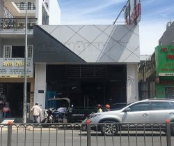 cho thue nha duong bach dang 6 7 x 23 m tret lung  75 trieu  thang