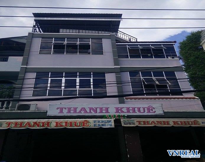 cho thue nha duong nguyen trong tuyen phuong 1quan tan binh 7x20m 1 tret 2 lau gia 40tr