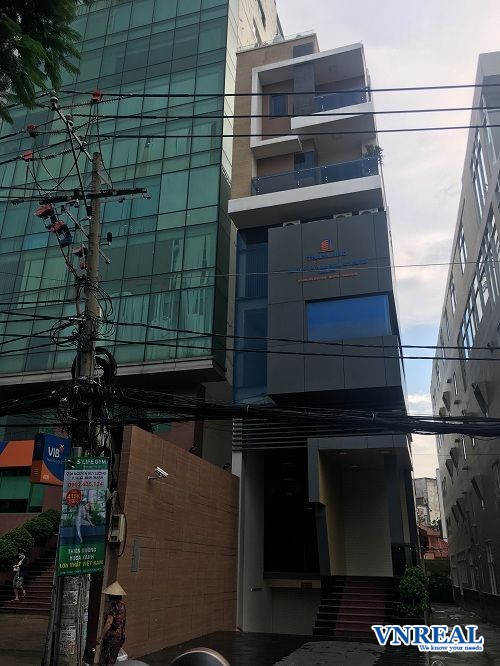 cho thue nha duong le quang dinh 5 2 x 29 m tret 2 lau 60 trieu  thang