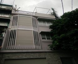 cho thue nha quan 10 duong ba vi quan 10 dien tich 65x12m 1 tret 3 lau gia  45tr