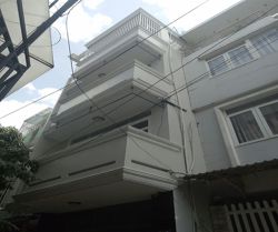 cho thue nha hem xe hoi duong bui dinh tuy phuong 24 quan binh thanh 1tret 3 lau 45x15 gia 25 trieu 