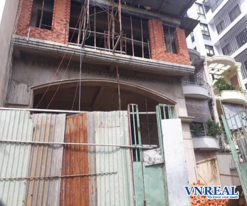 cho thue nha duong truong quoc dung p 10 phu nhuan 13x45 m2 400 trieu