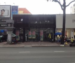 cho thue nha quan 3  nha cho thue mat tien duong vo thi sau phuong 8 quan 3 11x28m gia 10 000   thang