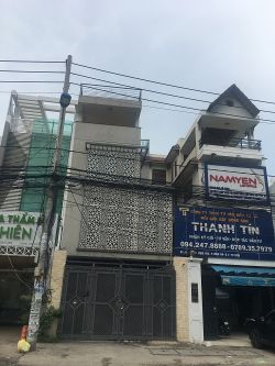 cho thue nha duong luong dinh cua 6 x 23 m ham tret 3 lau 70 trieu  thang