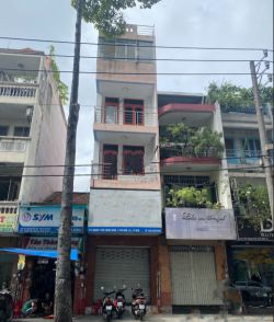 cho thue mat bang duong tran quang khai quan 1 ngang 4x16m tret 3 lau gia 45tr th 