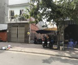 cho thue dat trong mat tien phan van han quan binh thanh dt  44x19m  no hau chu l  gia  40 trieu