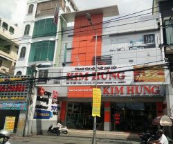 cho thue nha quan 10 mat tien duong to hien thanh dien tich 12 x 56m gia 25000 usd  thang