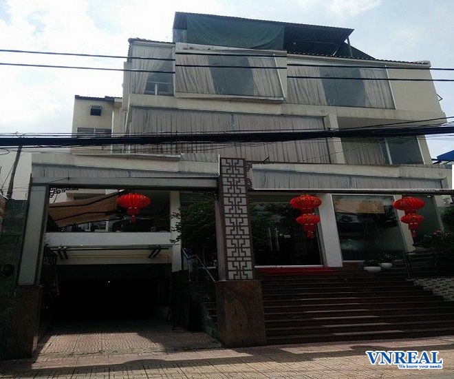 nha cho thue quan 3 duong ngo thoi nhiem dien tich 12 x 25m 1 ham 1 tret 2 lau gia  10000 usd