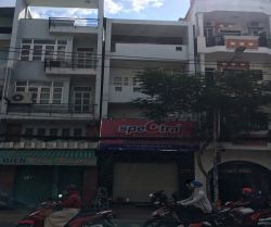 cho thue nha duong dinh bo linh 4 2 x 20m  tret 3 lau 39 trieu thang