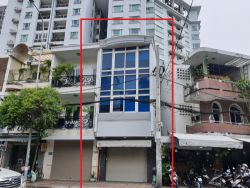 cho thue nha mat tien duong pho quang p9 phu nhuan dt 4 x 17m 1t  2 lau gia 36 trieu thang