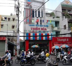 nha cho thue quan 3 cho thue nha mat tien duong cach mang thang 8 dien tich 10 x 22m 1 tret 5 lau phuong 10 quan 3 