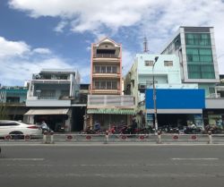 cho thue nha quan 1  nha cho thue mat tien duong nguyen van cu phuong nguyen cu trinh quan 1 4 5x27m  tret 4 lau  gia 80 trieu  thang