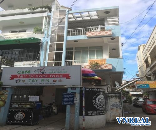 cho thue nha mat tien duong dang van ngu 4 5x20 m2 2 lau 40 trieu