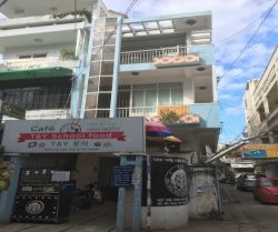 cho thue nha mat tien duong dang van ngu 4 5x20 m2 2 lau 40 trieu