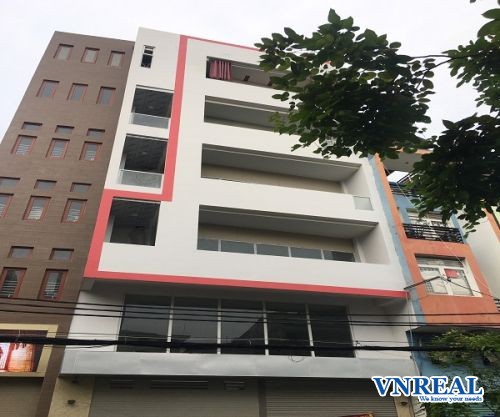 cho thue mat bang duong van kiep 7 x 14 m ham tret lung 4 lau 140 trieu thang